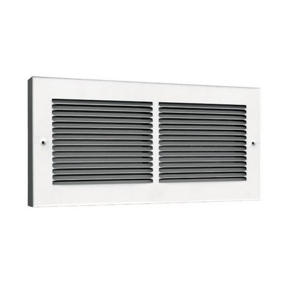 C123RW30X6 Baseboard Return Air Grille White - 30 x 6 in.