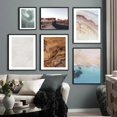thumbnail image 5 of Cuadros abstractos de mármol con impresiones en lienzo, póster de playa tropical, imágenes de arte de pared modernas sobre lienzo, decoración del hogar para sala de estar y dormitorio, 5 of 5