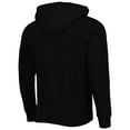 thumbnail image 3 of Unisex Sportiqe Black Chicago Bulls Athos Olson Tri-Blend Pullover Hoodie, 3 of 4