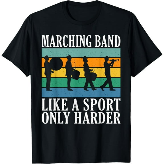 Marching Band like a Sport only harder Band Camp T-Shirt