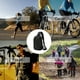 thumbnail image 4 of Bolso bandolera Bolso de hombro pequeño para hombre con puerto de carga USB Bolso de viaje Bolso de pecho ligero, 4 of 5