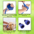 "Happyline" Dog Shower Sprayer, Dog Bathing Sprayer & Bath Brush 2