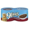 9Lives Hearty Cuts with Real Beef & Chicken in Gravy Wet Cat Food, 5.5 Oz. Cans (4 Pack)