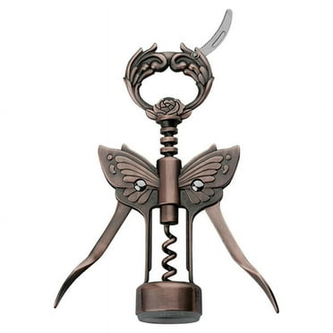 Wine Opener, 3 in 1 Premium Wing Corkscrew Copper color