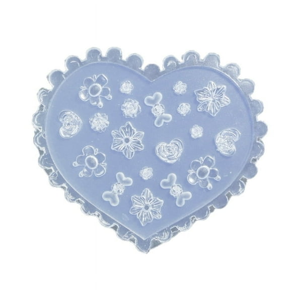 BYNNIX 4 Sizes Pompom Maker Fluff Ball Weaver Needle Knitting Wool DIY Tool Craft Set