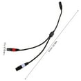 thumbnail image 2 of CTIRCHIU Professional Balanced Xlr Microphone Cable Splitter Efficient Signal Conversion for Audio, 2 of 8