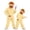 Yellow, variant on Kids Big Mouth Onesie Pajamas Funny Cartoon Big Mouth Monsters Onesie Soft Plush Jumpsuit Costumes For Halloween Party