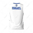 thumbnail image 3 of Israel Flag Men Basketball Sports Jersey Running Fitness Multifunction Sleeveless tshirt Exclusive Custom Name Nunber, 3 of 9