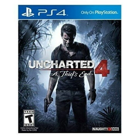 Uncharted 4 A Thief's End PS4...