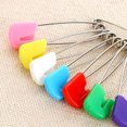 thumbnail image 3 of Bamboohart Flat End Pin Laundry Projects Stainless Steel 50 Pcs, 3 of 10