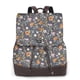 thumbnail image 1 of Easygdp Wildflowers Mochila de Cuero para Mujeres, Bolso de Hombro, Bolsos de Mano de Moda para Trabajo y Viajes, 1 of 4