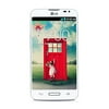 LG L70 Optimus 4G Cell Phone White (MetroPCS)