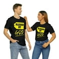 thumbnail image 7 of DJH Apparel | Blessed By God Christian Inspirational Unisex T-Shirt, 7 of 7