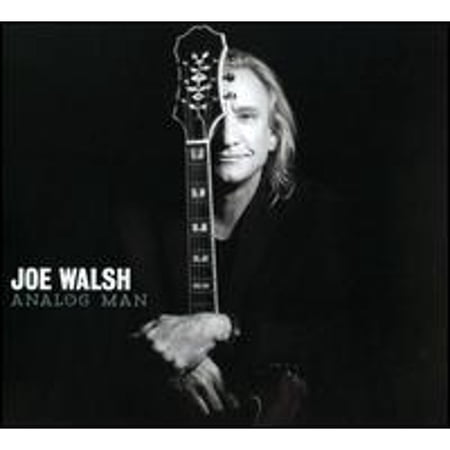 Pre-Owned Analog Man (CD 0888072338463) by Joe Walsh