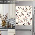 thumbnail image 3 of Yayeee Magnetic Dishwasher Cover for The Front Decoration Home Kitchen Machine Sticker Protector, Floral Plaid, 3 of 6