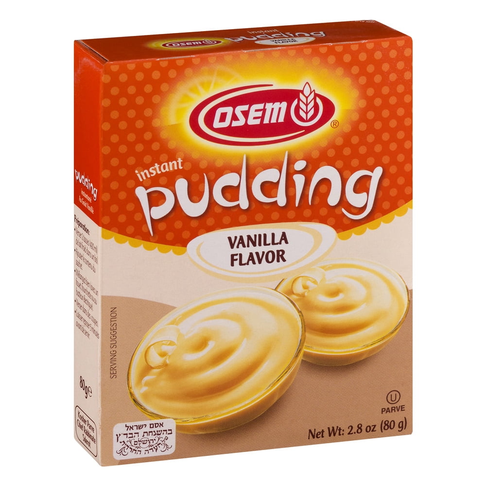 Osem Instant Pudding Vanilla, 2.8 OZ