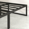thumbnail image 4 of Zinus Lorelei 14" Metal Platform Bed Frame, King, 4 of 11