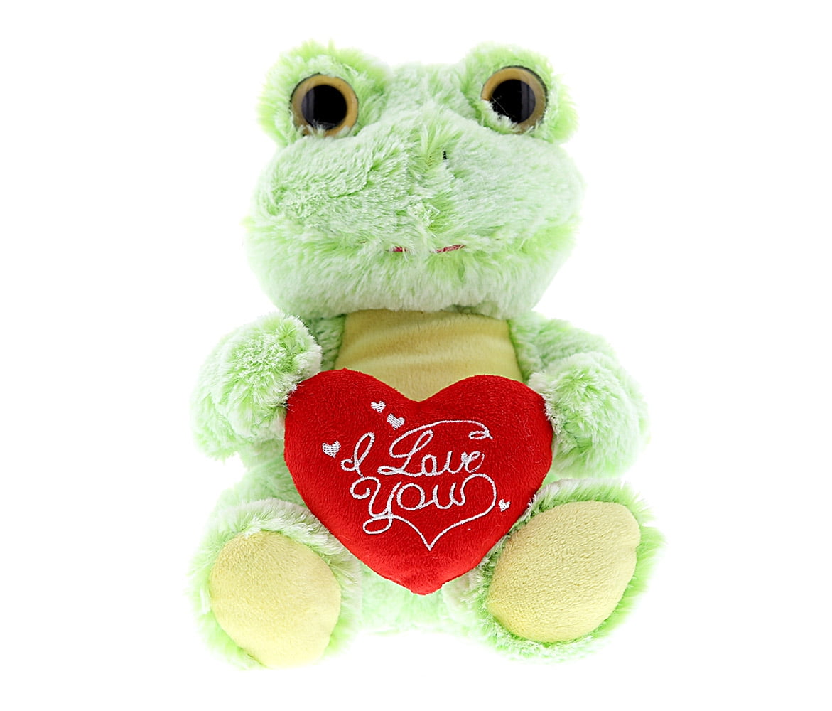 sitting frog figurine