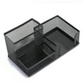 thumbnail image 3 of Organizador de portalápices de malla de hierro, caja de almacenamiento de escritorio multifunción, suministros escolares y de oficina, 2 uds., 3 of 5