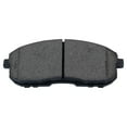thumbnail image 4 of TRQ Front Brake Pad & Rotor Kit Brake Pads Brake Rotor Ceramic Fits Select 1996-1999 INFINITI I30 1989-1999 Nissan Maxima, 4 of 7