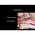thumbnail image 3 of Washable Round Rug Living Room Circle Area Rugs for Bedroom, Vintage Non Slip Low Pile Carpet for Kitchen, 3 of 4