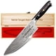 thumbnail image 1 of Cuchillo de chef Funistree de 20 cm con grabado como regalo para el mejor marido de la historia, 1 of 7