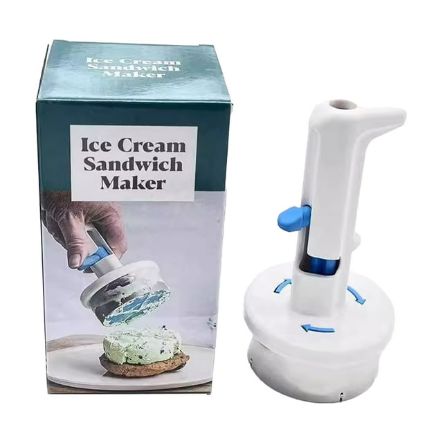 Inteprter Sándwich para amantes | Herramienta de cocina, máquina para hacer helados, helado, helado, helado, helado, helado, helado creativo, Cocina y Comedor