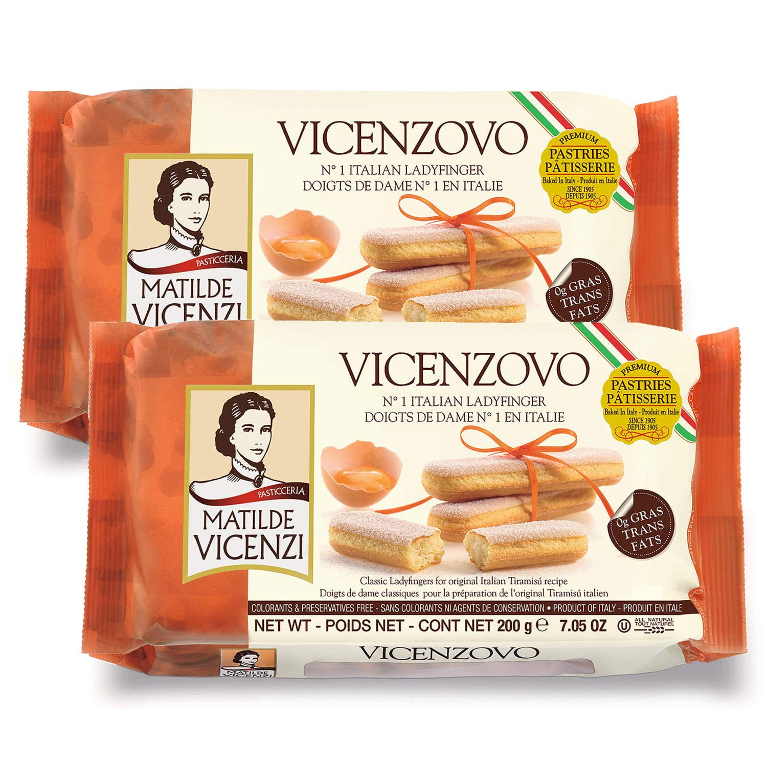 Vicenzovo Ladyfingers by Matilde Vicenzi Classic Italian Ladyfingers