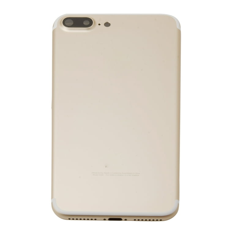 Metal Battery Back Rear Cover Housing for iPhone Plus Gold