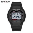 thumbnail image 4 of Sanda Men's Watches Sports Outdoor Waterproof Military Wrist Watch Date Multi Function Tactics LED Alarm Stopwatch, 4 of 7