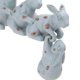 thumbnail image 5 of Easter Bunny Figurine Saved By a Hare Sculpture for Creative Resin Desktop Decor for Home Bedroom Office Garden Decoration Supplies, 5 of 5