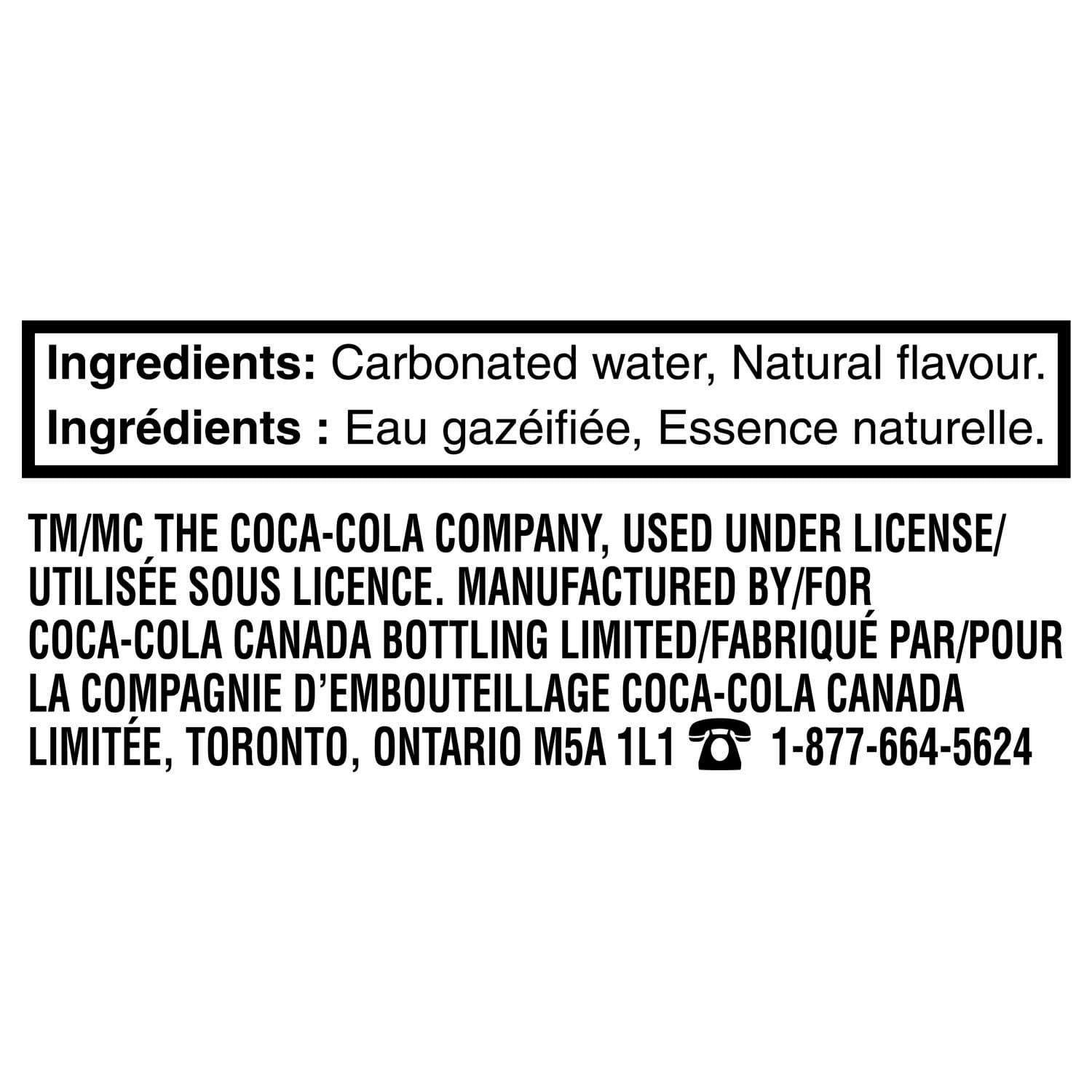 AHA Raspberry + Acai Fridge Pack Cans, 355 mL, 12 Pack