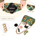 thumbnail image 2 of FORMRS Womens Shoulder Bag with Chain Strap Clutch Purse Cute Tote Handbag, Orange Tree Pattern, 2 of 7