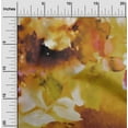 thumbnail image 2 of oneOone Viscose Jersey Brown Fabric Abstract-Blurred Floral Pattern Sewing Fabric By The Yard Printed Diy Clothing Sewing Supplies 60 Inch Wide, 2 of 4