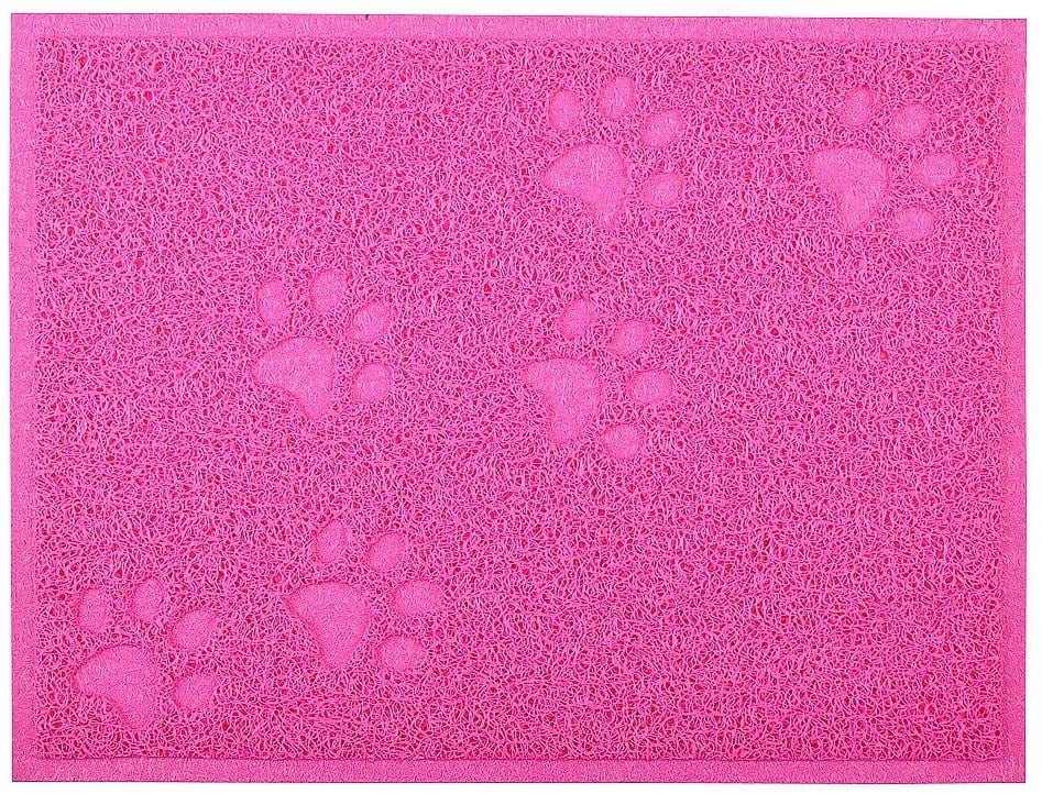 Litter Catching Rug Qucyy Cat Litter Box Debris Catcher Scatter Control Rug.16x12 Inches.5 ...