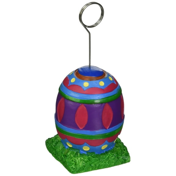 Easter Egg Photo Balloon Holder 6 Oz - 6 Pack
