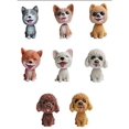 thumbnail image 4 of Creative Car Decoration Dog Shaking Head Action Figure Resin Dog, 4 of 4