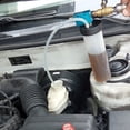 thumbnail image 2 of Extractor de líquido de frenos para automóvil, diseño antiderrames que garantiza un reemplazo limpio del líquido, herramienta portátil y conveniente para operación por una sola persona, adaptable, 2 of 5