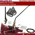 thumbnail image 1 of American Shifter  C6 Shifter Kit Black 23 in. E Brake Cable Clamp Clevis Trim Kit for DC3FF, 1 of 1