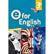 E for English 3e (d. 2017) - Livre
