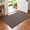 Grey-brown Linen-36"x56", variant on Ebony Black 36"x56" Ultra-Thin Indoor Door Mat for High-Traffic Home Entrances