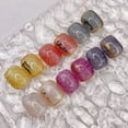 thumbnail image 4 of AYA Nail Polish Pearl Mother Of Pearl Texture Nail Polish Glue Japanese Thread Pearlescent Fine Flash Nail Glue 6ml Pearl Gel Nail Polish Shell Drawing Gel Polish Nail Gel, 4 of 9