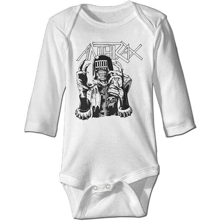 

Anthrax Megaforce Baby Onesies For Baby Boys & Girls Baby Clothes