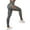 Grey, variant on Fvwitlyh Pantoufles Pour Femmes Yoga Pants Women'S Leggings High Waist Sports Fitness Pants Seamless Yoga Pants Purple,L