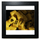 thumbnail image 1 of Fotos de juego de Mahjong Mesa de pared con marco cuadrado negro, 1 of 4