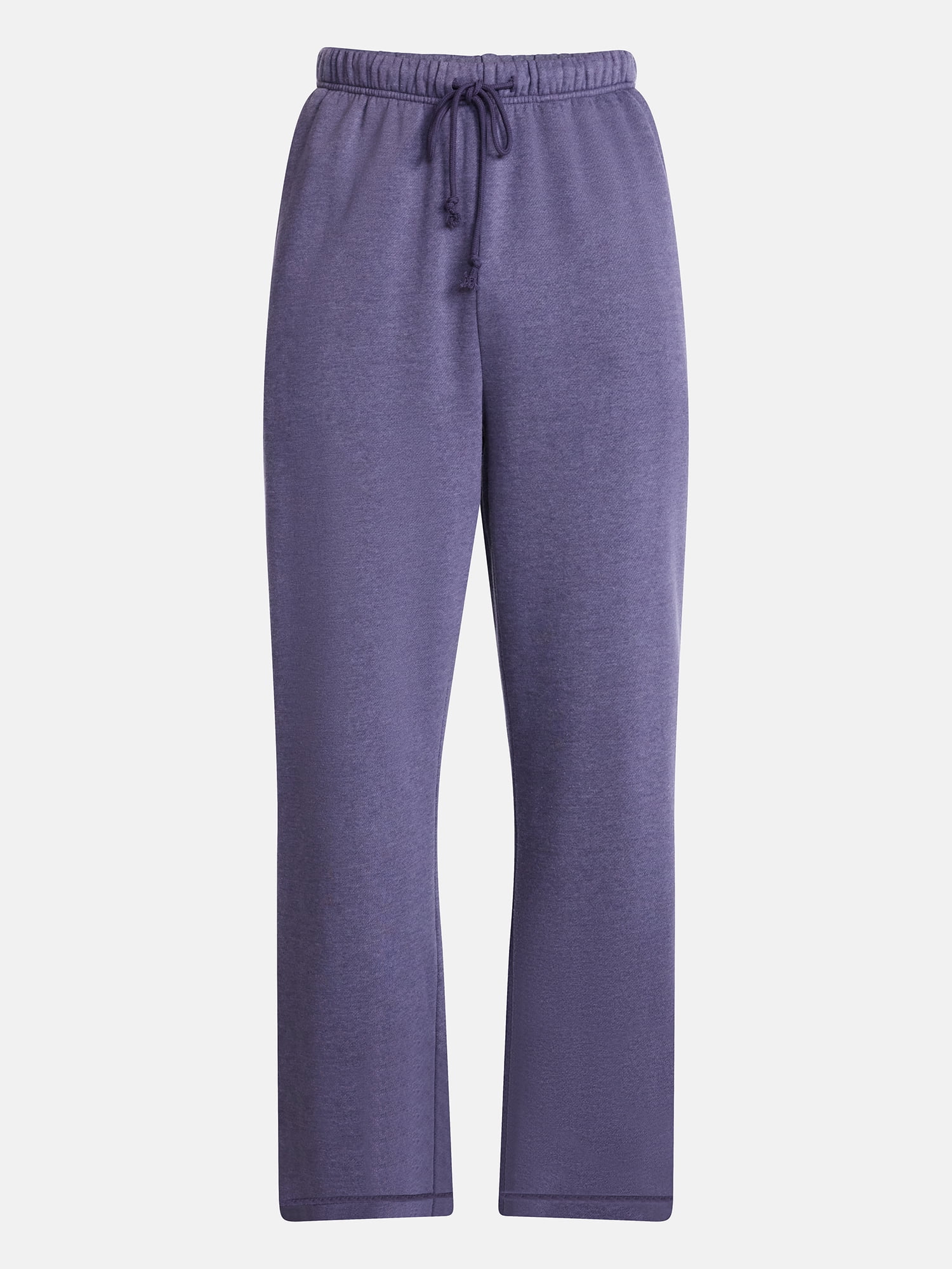 No Boundaries Fleece Open Hem Sweatpants, Men's XS-5XB
