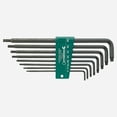 thumbnail image 1 of Stahlwille 10771/8 8 Torx Ball End L-Key Set T9-T40, 1 of 1