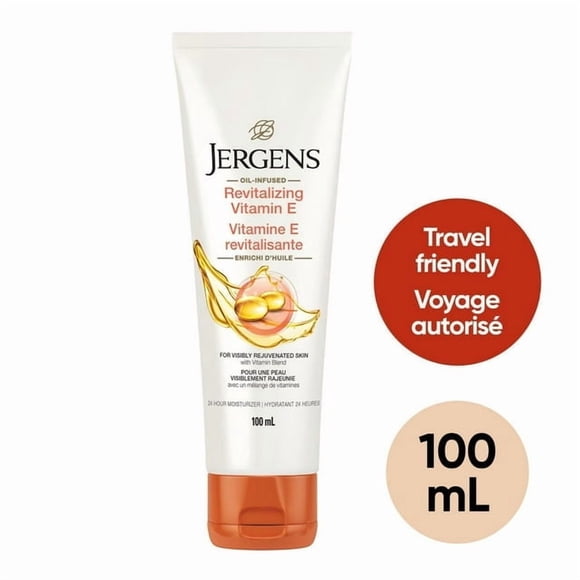 Jergens Revitalizing Vitamin E Travel Hand and Body Lotion