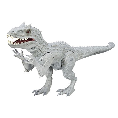 jurassic world chomping tyrannosaurus rex figure