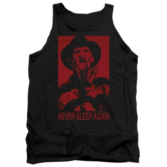 Nightmare On Elm Street - Never Sleep Again - Tank Top - Large